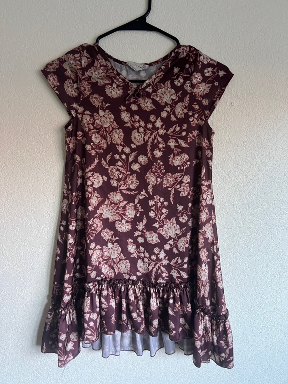JOYFOLIE Mia Joy Satin Floral Dress